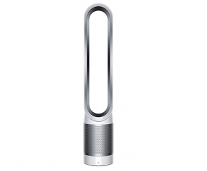 Dyson Pure Cool Tower Portable Room Air Purifier (Silver, White)